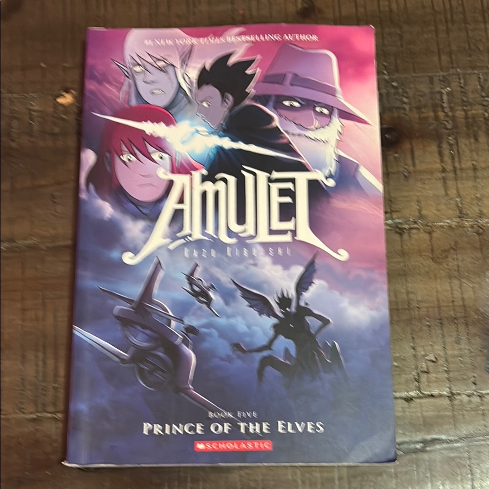 Scholastic Amulet Book Five